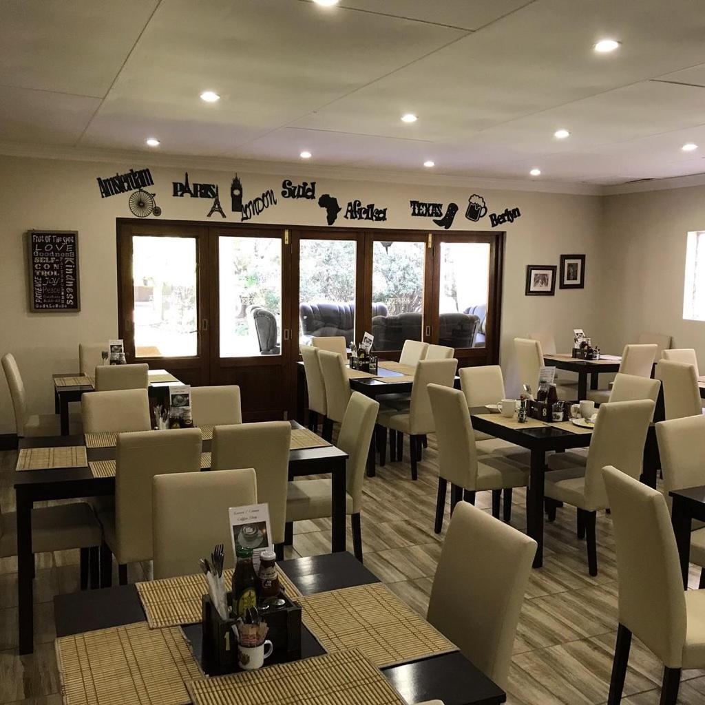 Or Tambo Guest House Kempton Park Dış mekan fotoğraf