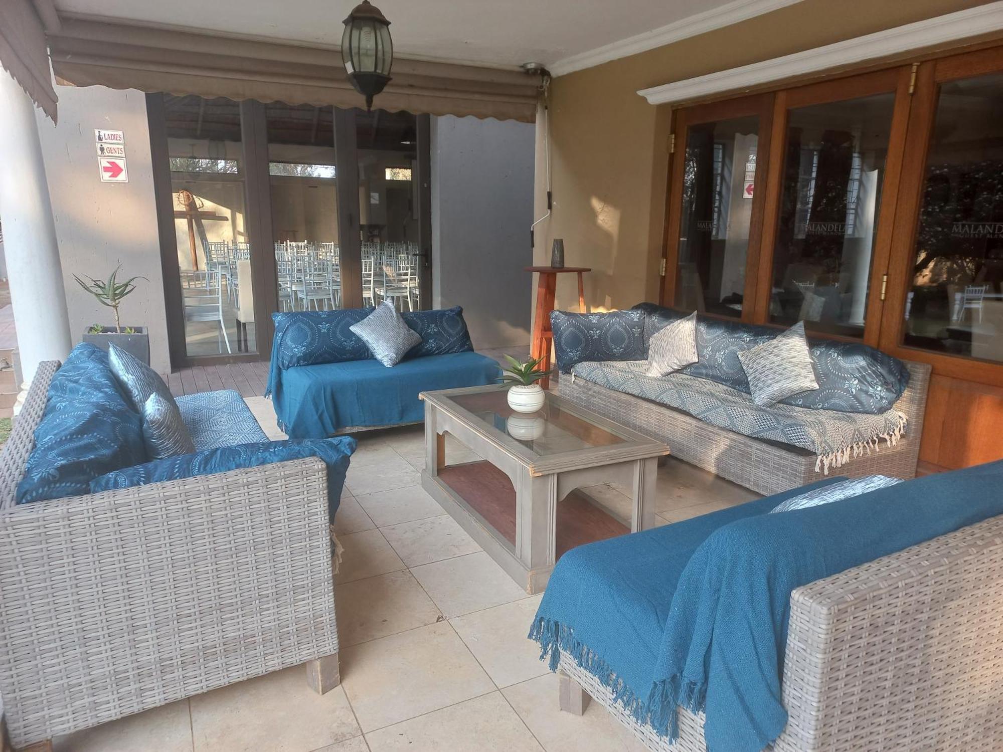 Or Tambo Guest House Kempton Park Dış mekan fotoğraf